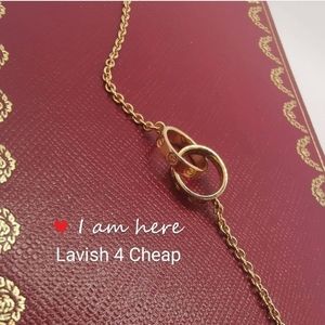 ❌SOLD❌ 💯 Cartier Rose gold love bracelet